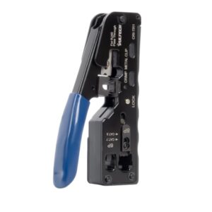 Crimpatrice Plug Passanti RJ45 RJ11
